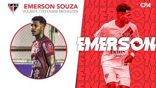 EMERSON SOUZA - VOLANTE/DEFENSIVE MIDFIELDER - FERROVIÁRIO 2021 - SEGUNDO TURNO