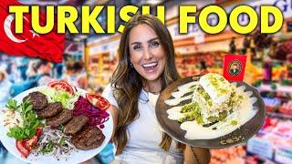 REAL Turkish Food Is NOT What We Expected!  Authentic Turkish Food In Istanbul!