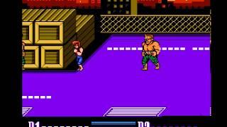 Double Dragon II The Revenge [Boss Edition by shinwa (Hack)] [NES] - Full Run