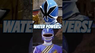 Water themed #powerrangers !!