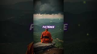 The Art of Patience: Finding Strength in Stillness #motivation #innerpeacebuddhism