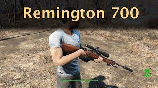 【Xbox One】Fallout 4 MOD「Remington 700」試し撃ち