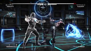 Mkx Online Beta matches: Cutthroat Kano vs Grand Master Sub Zero