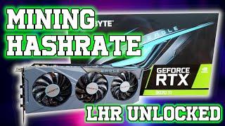 RTX 3070 TI Mining Hashrate | Gigabyte Eagle RTX 3070ti Unboxing | Overclocking & Profitability