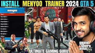 How to Install Menyoo Trainer Mod Menu in GTA 5 (Latest 2024) | GTA 5 mods