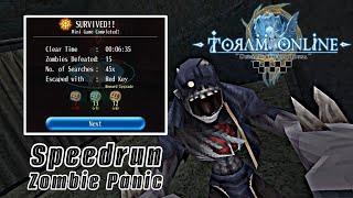 "Speedrun Zombie Panic" Mini Game Strategy to Get All Chests - Toram Online