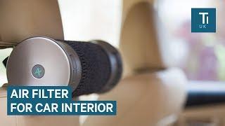 Filter Can Remove Toxic Air Pollution From Inside Your Car