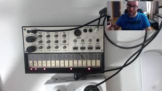 синтезатор korg volca keys обзор и тест