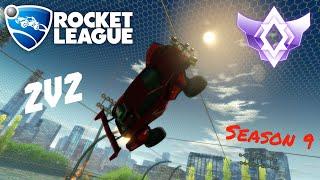 The Champ 3 Grind Continues // 2v2 Champ 3 Gameplay // Yoitstrevor // Rocket League