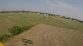 Chantelle - Wing Walking for Ravenscliffe