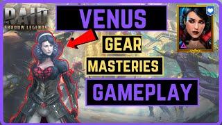 VENUS *MAXED* | GUIDE | GAMEPLAY  | RAID SHADOW LEGENDS