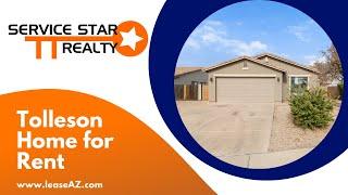 Tolleson Homes for Rent 3BR/2BA by Property Management Tolleson AZ | Service Star Realty