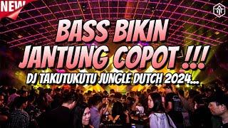 BASS BIKIN JANTUNG COPOT !!! DJ JUNGLE DUTCH FULL BASS BETON TERBARU 2024