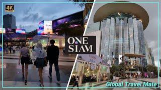 One Siam Bangkok Shopping District NOW - Siam Paragon - Siam Discovery and Siam Center  Thailand