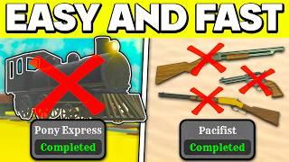 How to Complete ALL Challenges in Dead Rails SUPER FAST! (Updated) | Roblox
