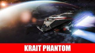 ТОПОВЫЙ ИССЛЕДОВАТЕЛЬ И НЕ ПЛОХОЙ УНИВЕРСАЛ ОБЗОР КОРАБЛЯ KRAIT PHANTOM Elite Dangerous 2020