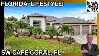 2018 POOL HOME, POPULAR AREA, GREAT  VACATION RENTAL, BEAUTIFUL DESIGN #254 | SW CAPE CORAL, FL