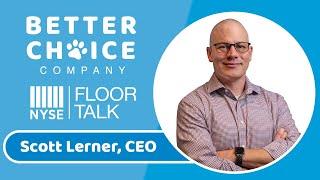 NYSE Floor with CEO, Talk Scott Lerner (NYSE: BTTR)