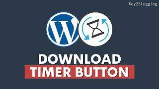 How To Add Popup Download Timer Button In WordPress