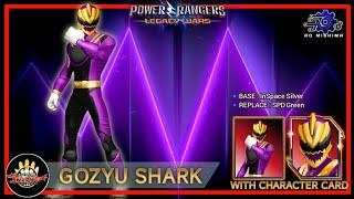 Gozyu Shark mod Gameplay | Power Rangers Legacy Wars