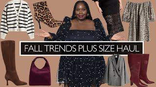 Plus Size Fall Fashion Trends Try On Haul