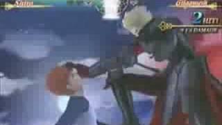 Fate Unlimited Codes Shirou vs. Gilgamesh
