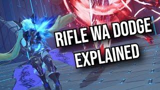 PSO2 NGS - Rifle's Weapon Action Dodge Explained