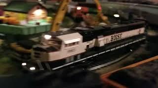 Reggie Thomas's Model Railroad