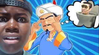 Can The Akinator Guess Skibidi Toilet?!