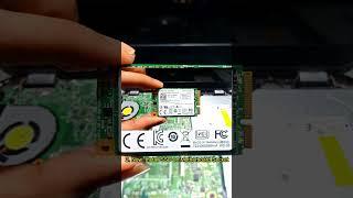 How to Install SSD on Laptop Dell Inspiron 14z - 5423. #shorts