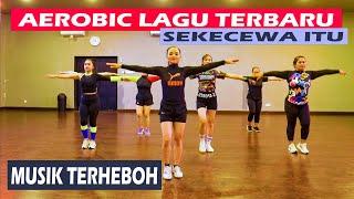 AEROBIC MUSIC 2024 SENAM TERBARU WORKOUT MENGECILKAN PERUT