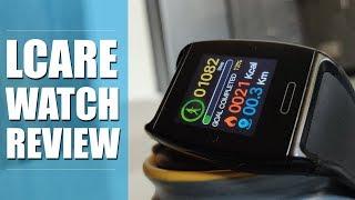 LCARE WATCH REVIEW  (Hindi)| Smart Fitness Tracker | Heart Rate Monitor | Blood Pressure Monitor