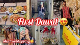 First Dawat After Nikkah|| Shadi ki Shopping ki|| zainab saqib