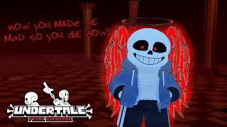 THIS OP CHARACTER TOO STRONG!!! Undertale : Final Showdown True Power Littletale Sans Gameplay