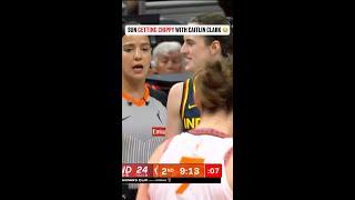 Connecticut Sun getting CHIPPY with Caitlin Clark 