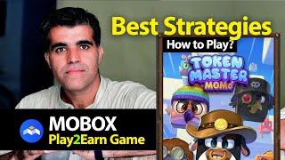 Best Techniques Tips Hacks| How to Play Mobox Master Token Earn to Play Free Blockchain Game MBox