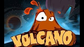 Вулкан спасает планету. Volcano мульт игра для детей