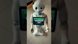 SoftBank Robotics Pepper #pepper #humanoid #ai #airobot #pepperrobot #robot #usa #trending #funny