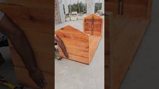 Fences are made on both sides of the pigeon house #pigeon #حمامة #голубь #kalapati #woodwork #pet
