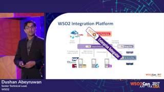 Implement an Effective Digital Platform Using WSO2 Integration, WSO2Con USA 2017