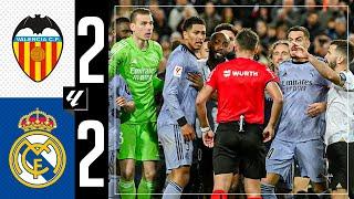 Valencia 2-2 Real Madrid | HIGHLIGHTS | LaLiga 2023/24