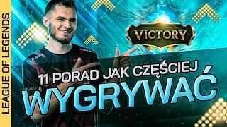 11 PORAD JAK WYGRYWAĆ WIĘCEJ GIER W LEAGUE OF LEGENDS