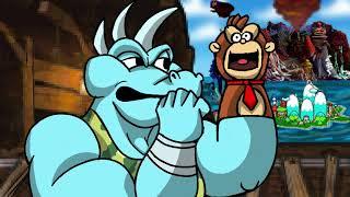 DKC “Kong For A Day” Reanimated Scene 97