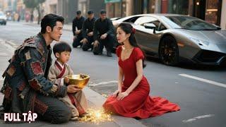 Phúc tinh xuống núi nhận chàng ăn mày làm bố, nào ngờ giúp anh thành chủ tịch cưới vợ đẹp