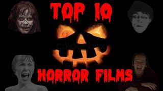 Top 10 Favorite Horror Films