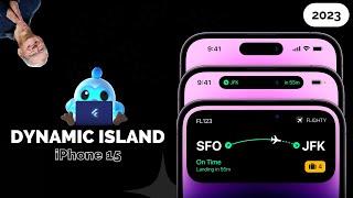 A Complete Guide for using Dynamic Island in your next Flutter App