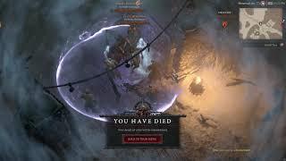 Diablo IV 77 Hardcore Death in Town