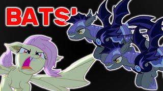 What's the deal with Bat Ponies?