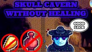 Getting to Floor 100 in the Skull Cavern Without Healing | Qi's Hungry Challenge