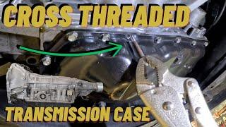 No Parts Repair! But WHY??? Nissan Pathfinder CVT Transmission with Trac Light